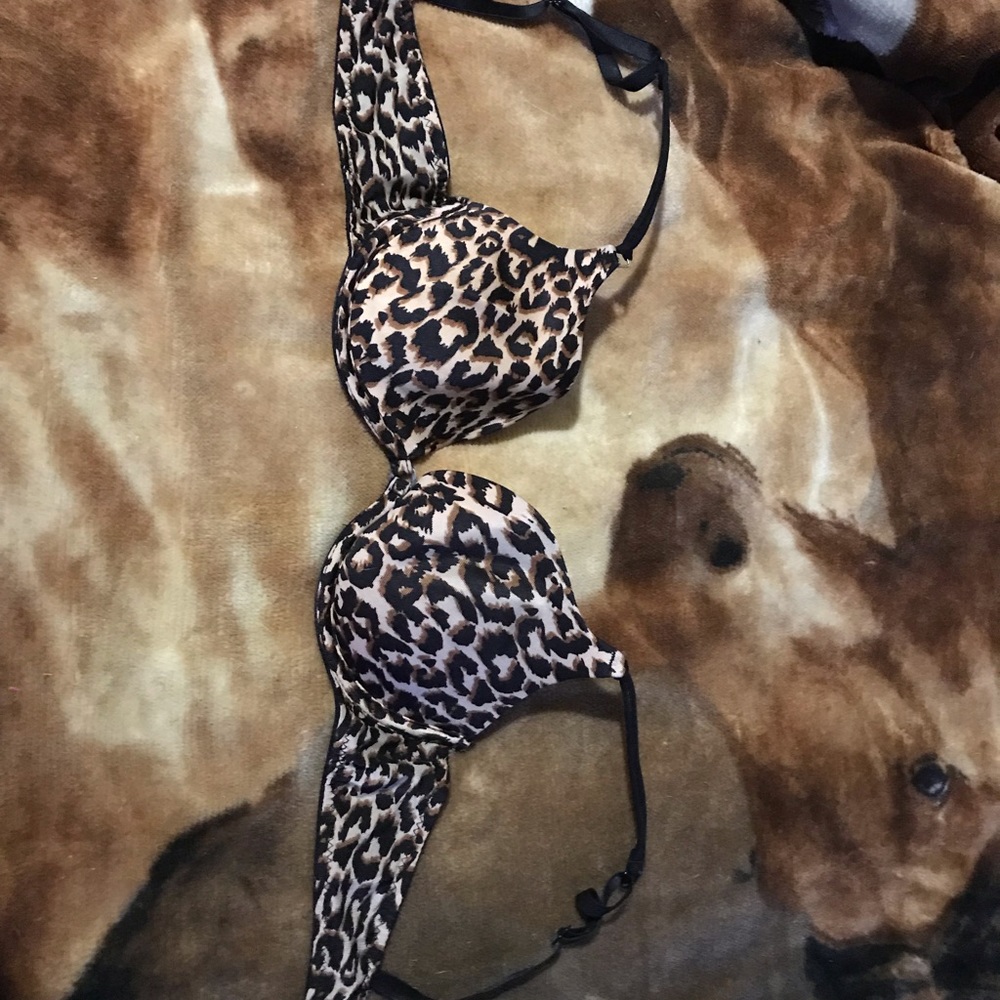 Beautiful Leopard Bra